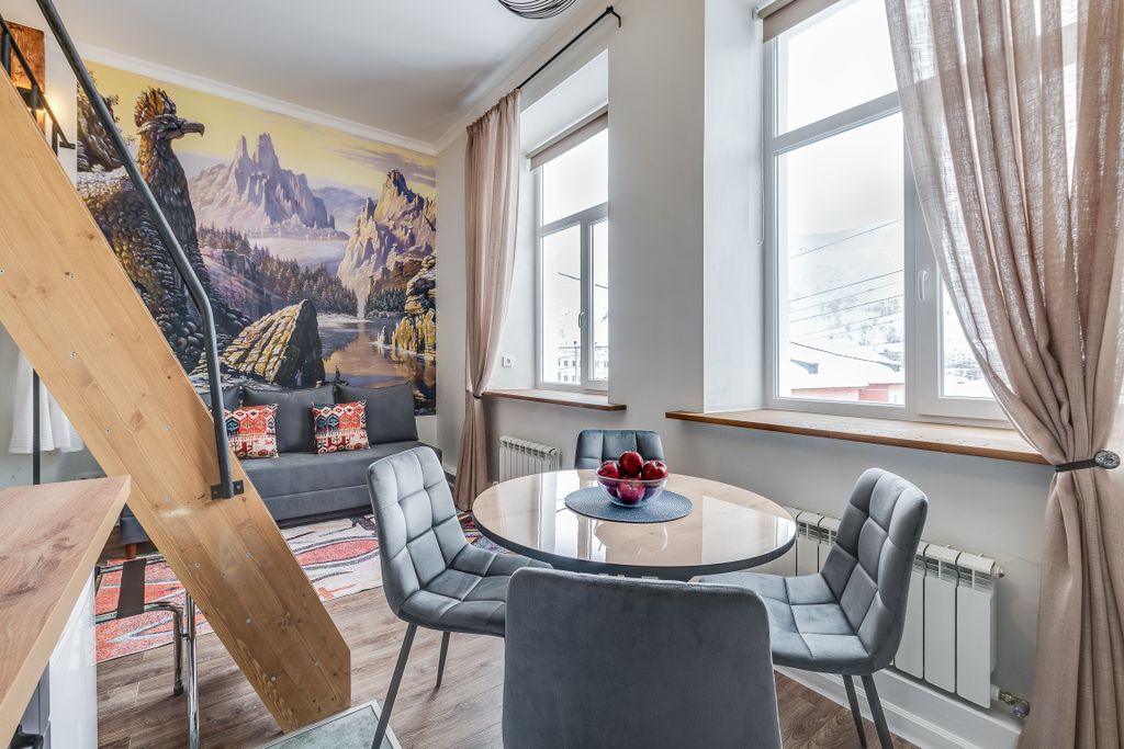 Sokroma Гиперборея — Четырёхместный номер двухуровневый комфорт