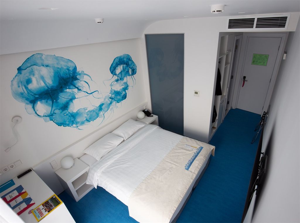 Starboard Side — Двухместный номер с 1 кроватью стандарт