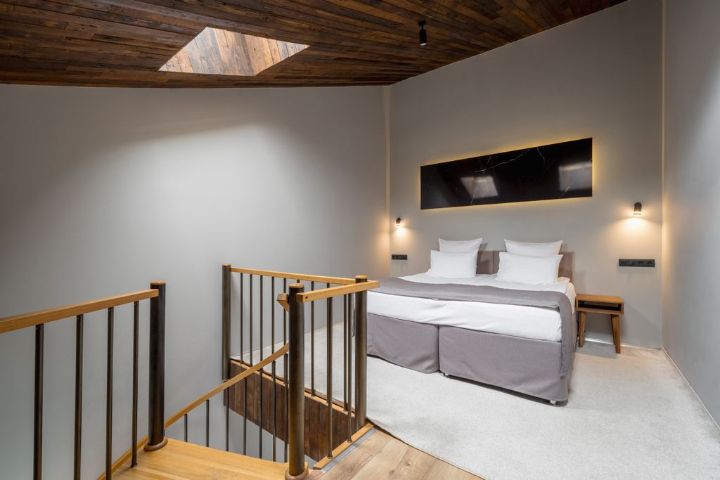 Molo — Четырёхместный номер двухуровневый дуплекс