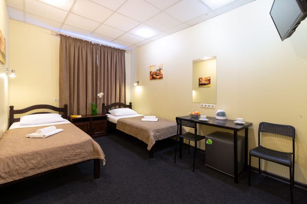 Каширский — Двухместный номер с 2 отдельными кроватями комфорт