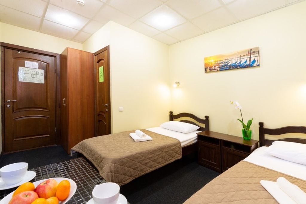 Каширский — Двухместный номер с 2 отдельными кроватями стандарт