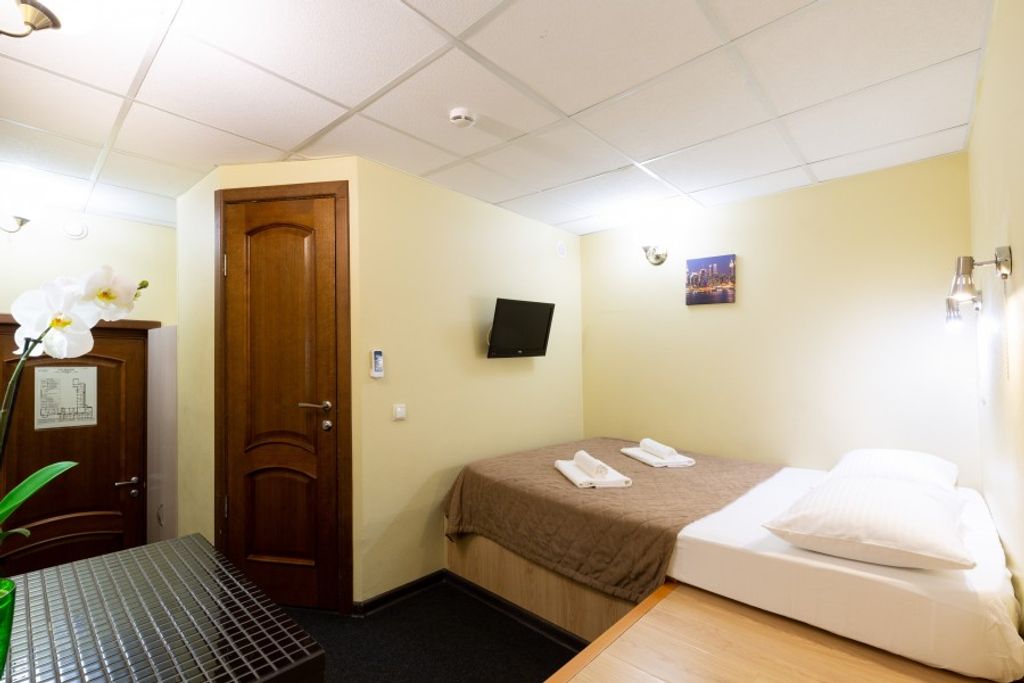 Каширский — Двухместный номер с 1 кроватью эконом