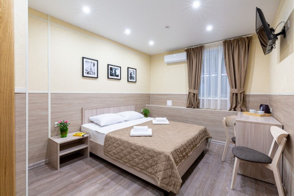 Нахимовский — Двухместный номер с 1 кроватью комфорт