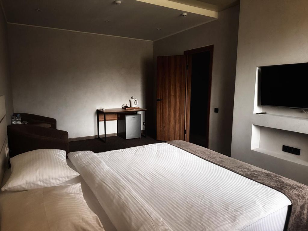 Гнездо — Двухместный номер с 1 кроватью улучшенный