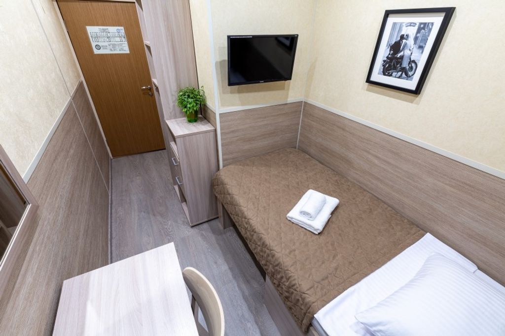 Нахимовский — Одноместный номер стандарт