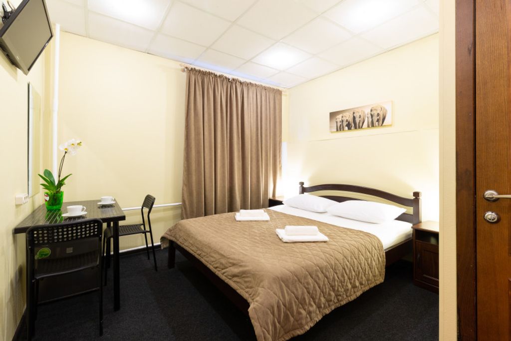 Подъезд №2 — Двухместный номер с 1 кроватью комфорт