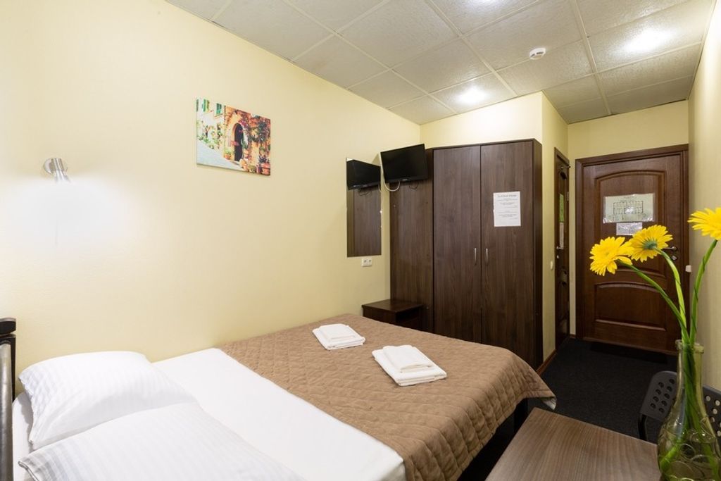 Подъезд №2 — Двухместный номер с 1 кроватью стандарт