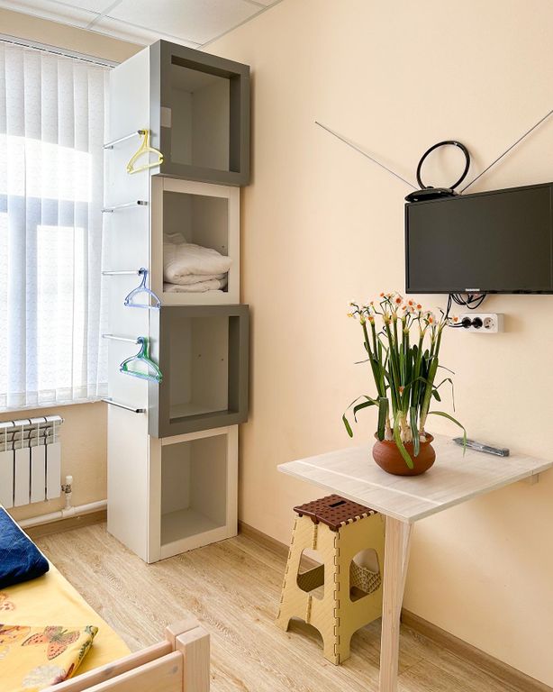 Invite — Многоместный мужской номер эконом (душ/туалет общий)