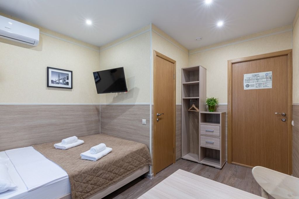 Покровский — Двухместный номер с 1 кроватью стандарт