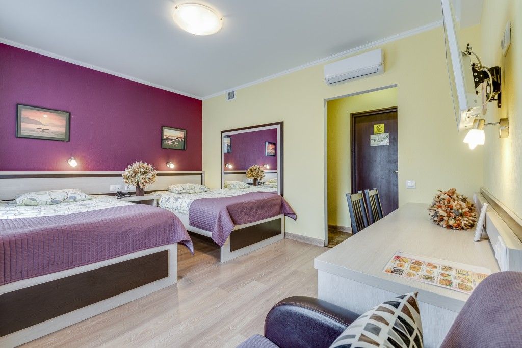 Велес — Двухместный номер с 2 отдельными кроватями стандарт