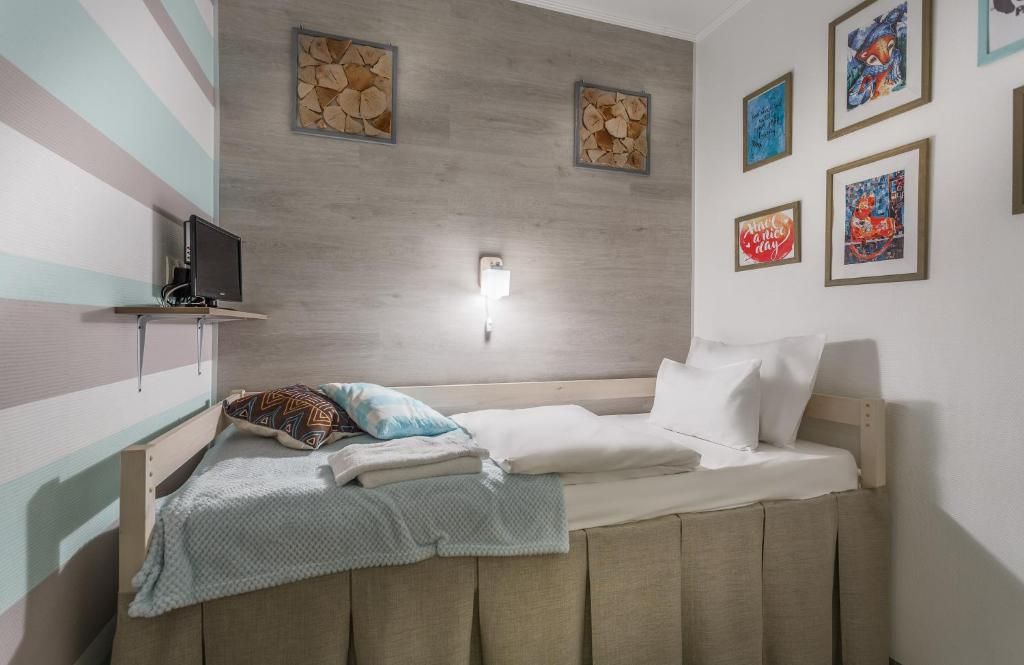 Мint — Одноместный номер эконом без окна