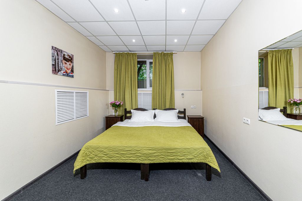 Семеновский — Двухместный номер с 1 кроватью комфорт