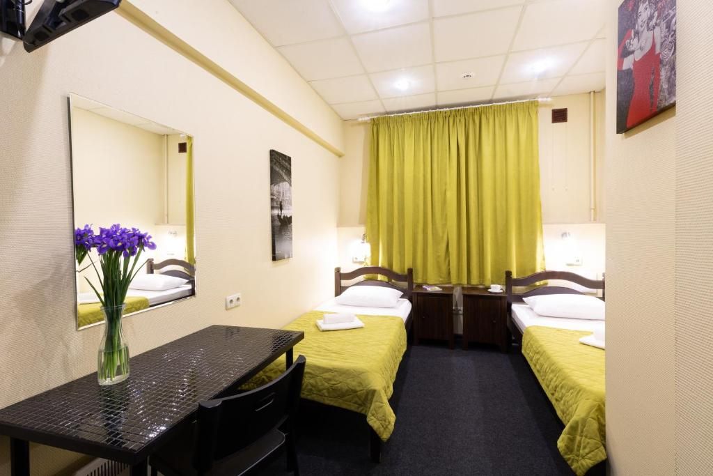 Семеновский — Двухместный номер с 2 отдельными кроватями стандарт