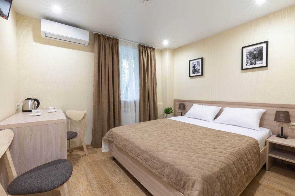 Хамовники — Двухместный номер с 1 кроватью комфорт