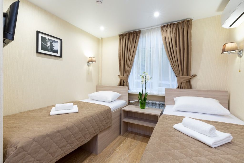 Хамовники — Двухместный номер с 2 отдельными кроватями стандарт