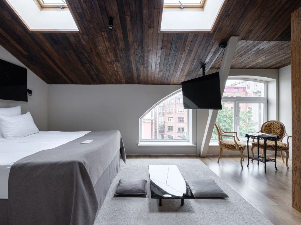 Molo — Двухместный номер с 1 кроватью полулюкс-мансарда