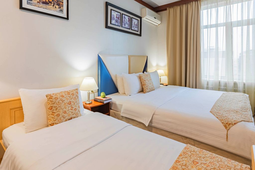 Мандарин Москва — Семейный номер однокомнатный