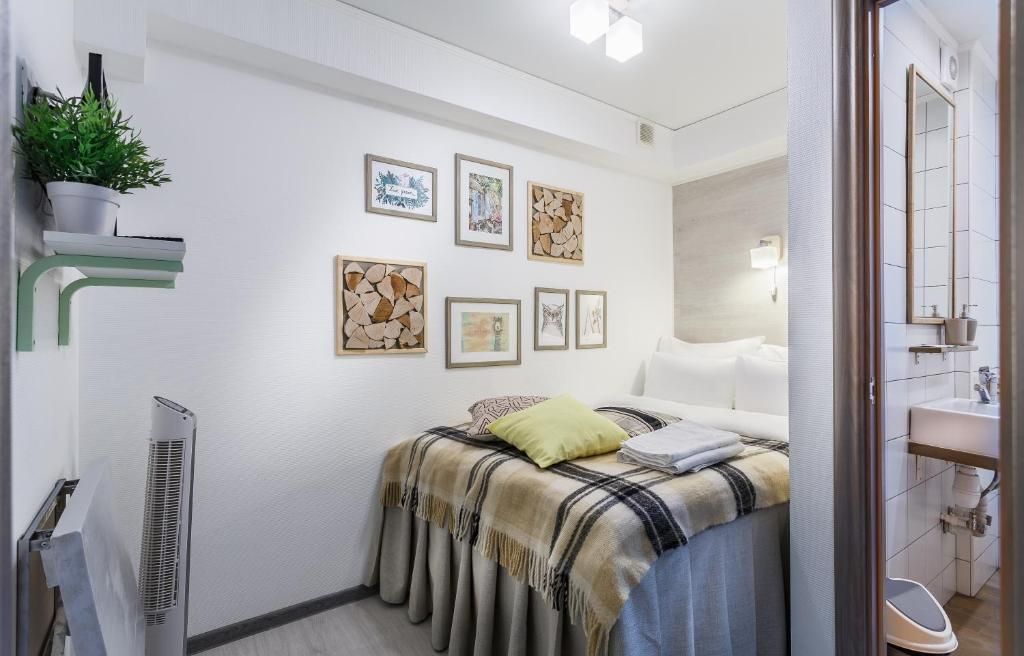 Мint — Двухместный номер с 1 кроватью эконом без окна