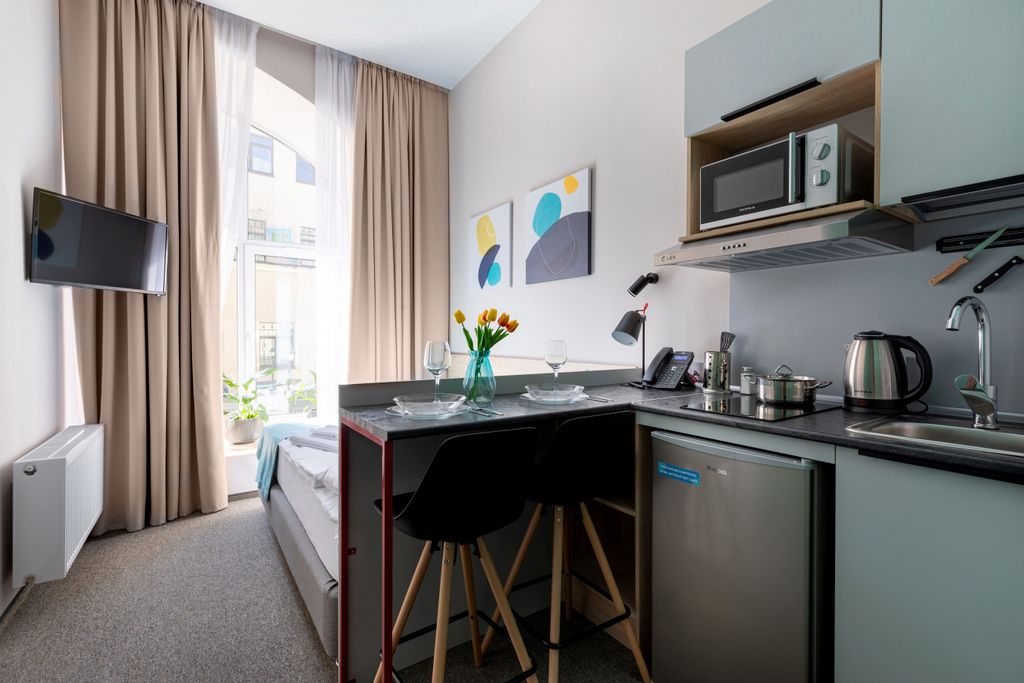 Izzzi на Банковском — Двухместный номер с 1 кроватью Smart