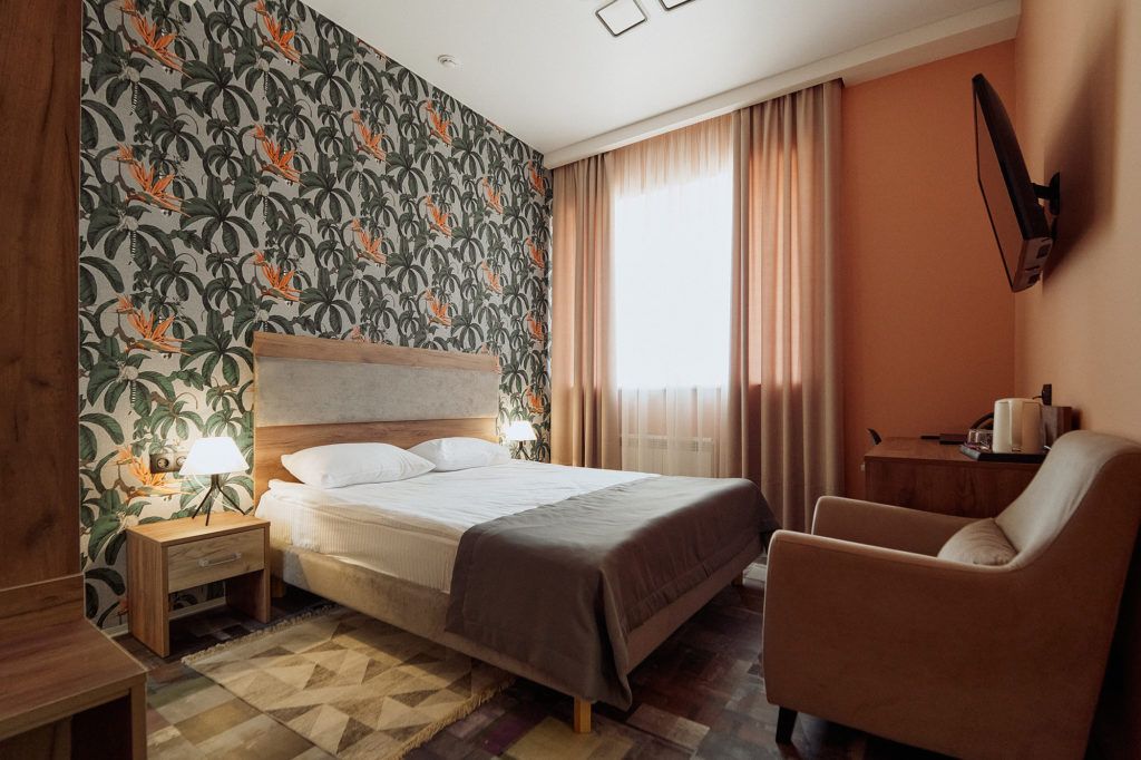 R-Gard — Двухместный номер с 1 кроватью улучшенный