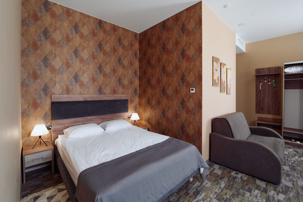 R-Gard — Трёхместный номер люкс