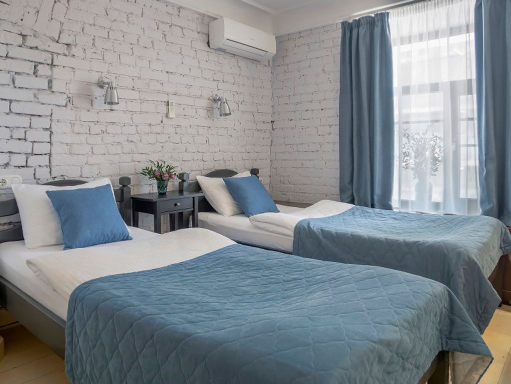 Чистопрудный — Двухместный номер с 1 кроватью комфорт