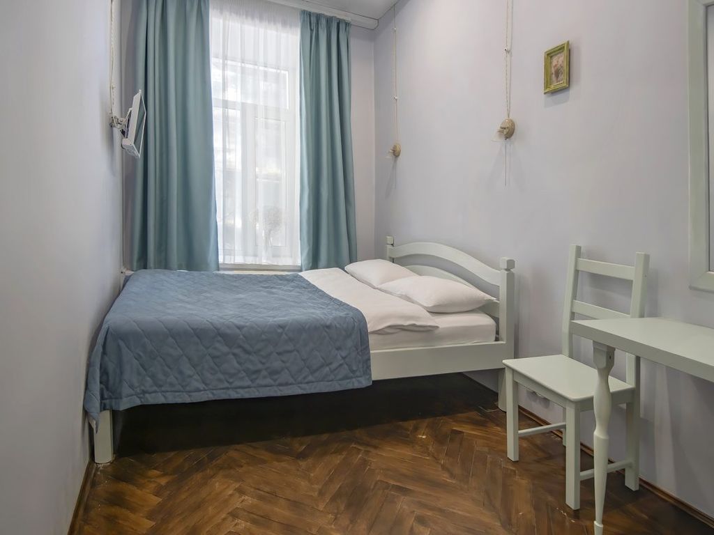 Чистопрудный — Двухместный номер с 1 кроватью прованс