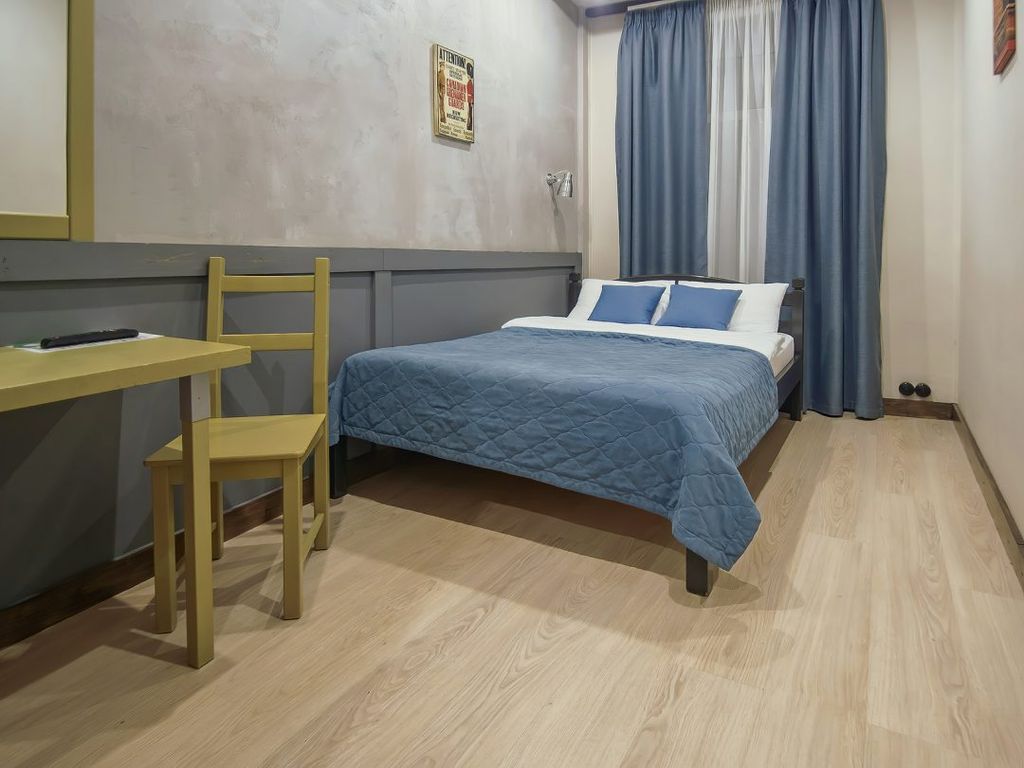 Чистопрудный — Двухместный номер с 1 кроватью андеграунд