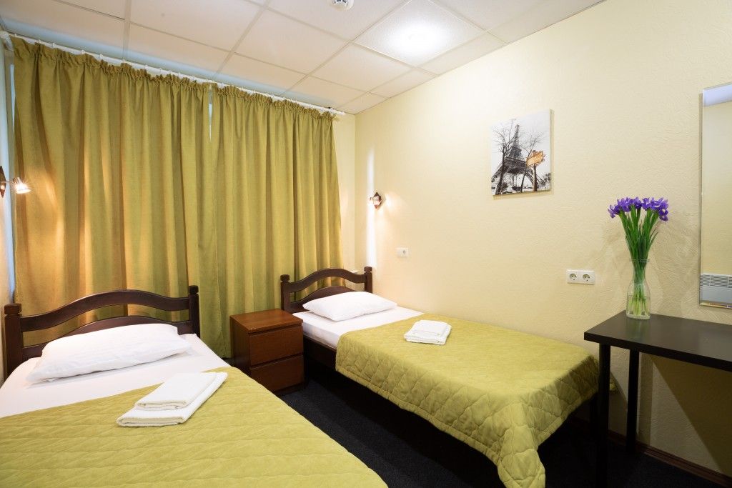 Соколиная Гора — Двухместный номер с 2 отдельными кроватями стандарт