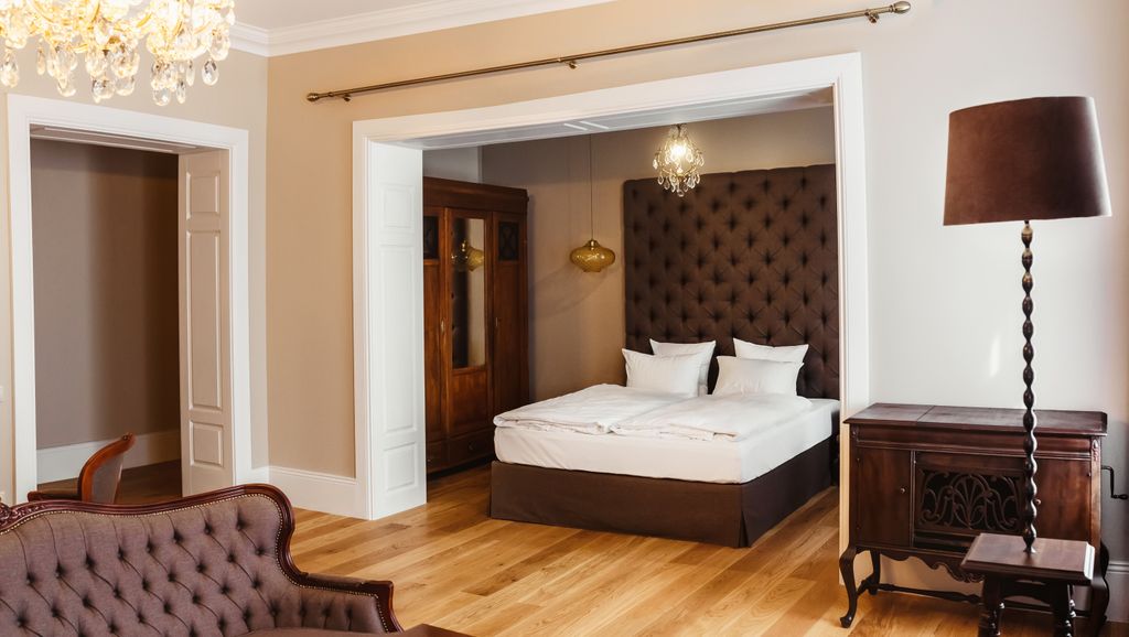 Чайковский — Двухместный номер с 1 кроватью люкс