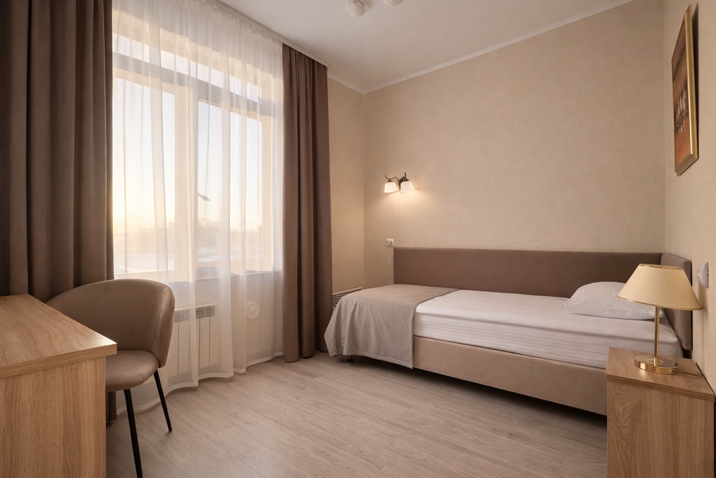 Kaunis — Одноместный номер с видом на озеро