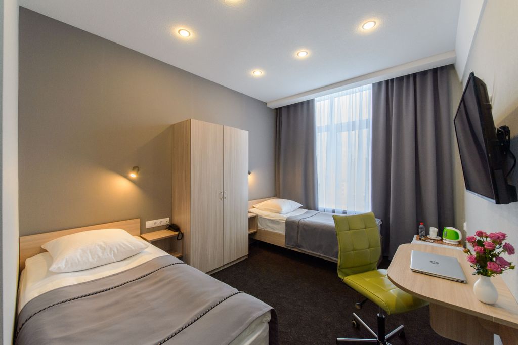 Олимп — Двухместный номер с 2 отдельными кроватями стандарт