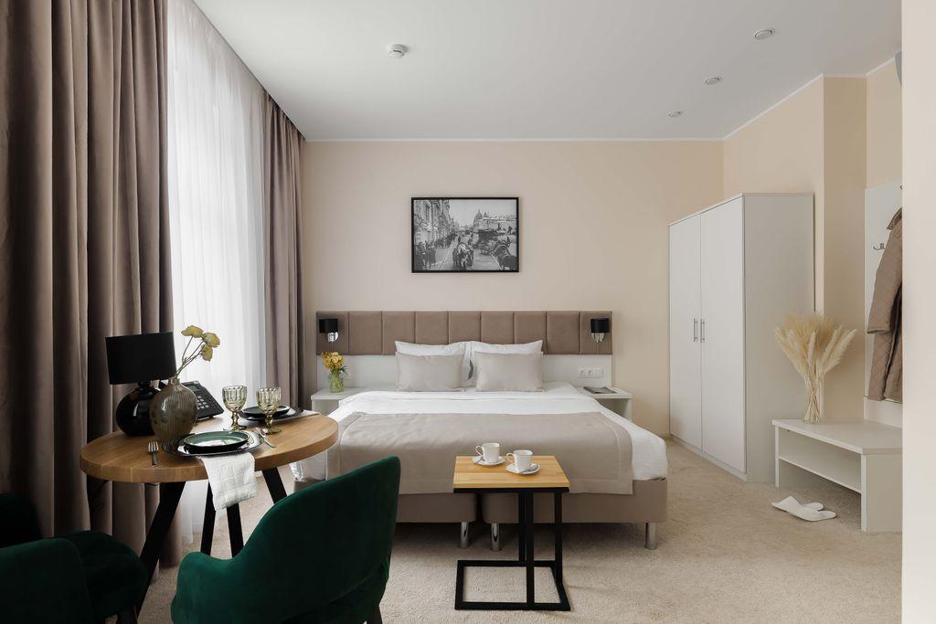 GREENSTONE — Двухместный номер с 1 кроватью стандарт