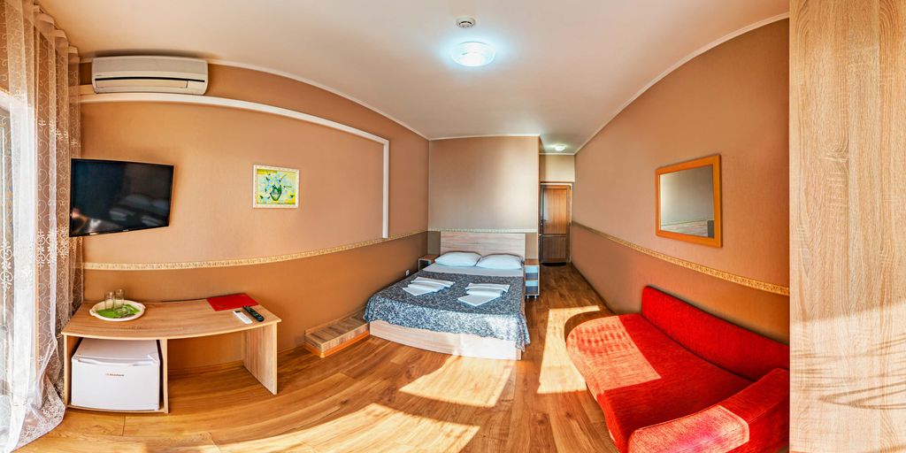 Фламинго — Двухместный номер с 1 кроватью стандарт с видом на море