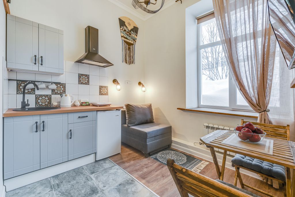 Sokroma Гиперборея — Трёхместный номер двухуровневый студио эконом