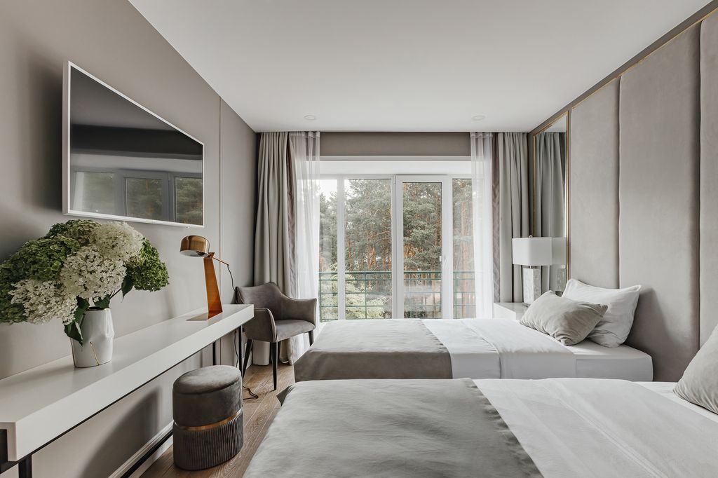 Vania Rooms — Двухместный номер с 1 кроватью или 2 раздельными кроватями, бизнес