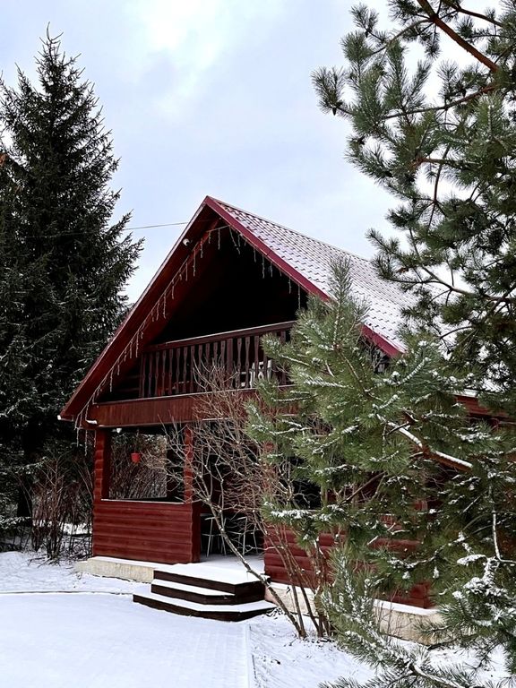 Шанти — Дом восьмиместный у озера