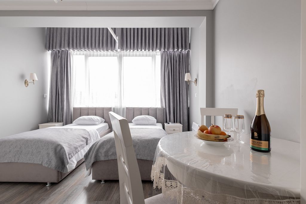 Ривьера Арт — Двухместный номер с 1 кроватью или с двумя раздельными апартаменты с видом на парк