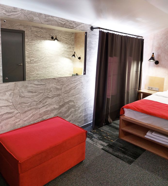 На Михайловской — Двухместный номер с 1 кроватью улучшенный