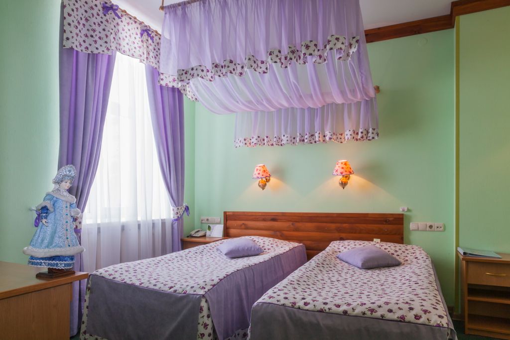 Снегурочка — Двухместный номер с 2 отдельными кроватями стандарт