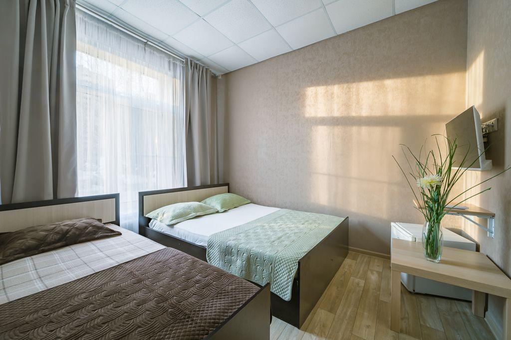 Room Room — Двухместный номер с 2 отдельными кроватями делюкс