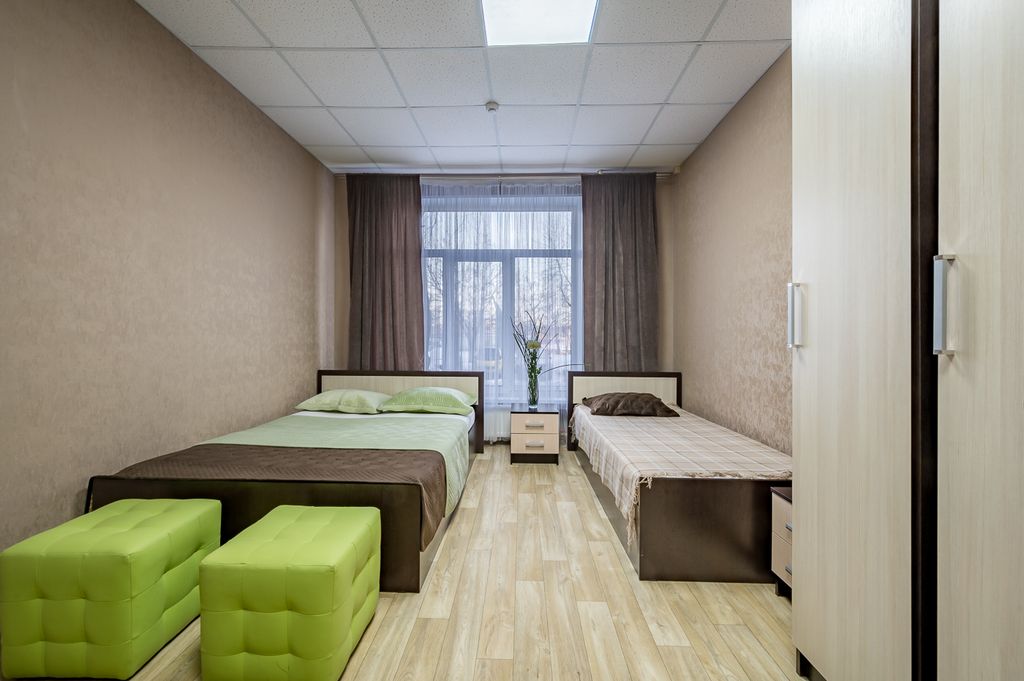 Room Room — Четырёхместный номер делюкс