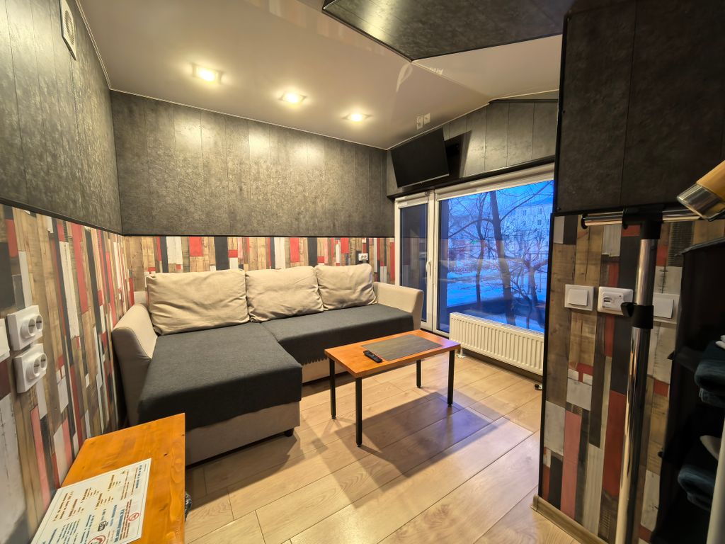 Сон Lite — Двухместный номер с 1 кроватью с удобствами