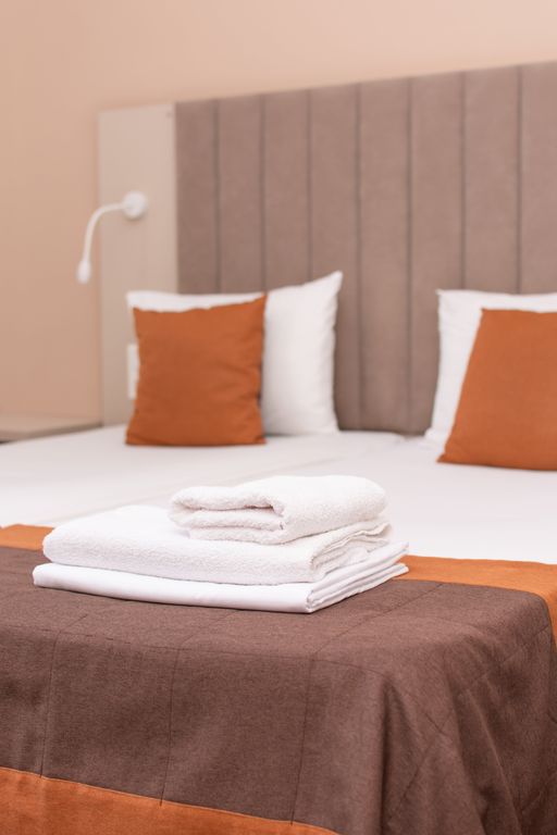 Галеон — Двухместный номер с 2 отдельными кроватями стандарт с видом на город