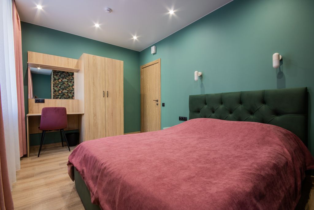 апарт-отель "Северный Меркурий" — Двухместный номер с 1 кроватью стандарт