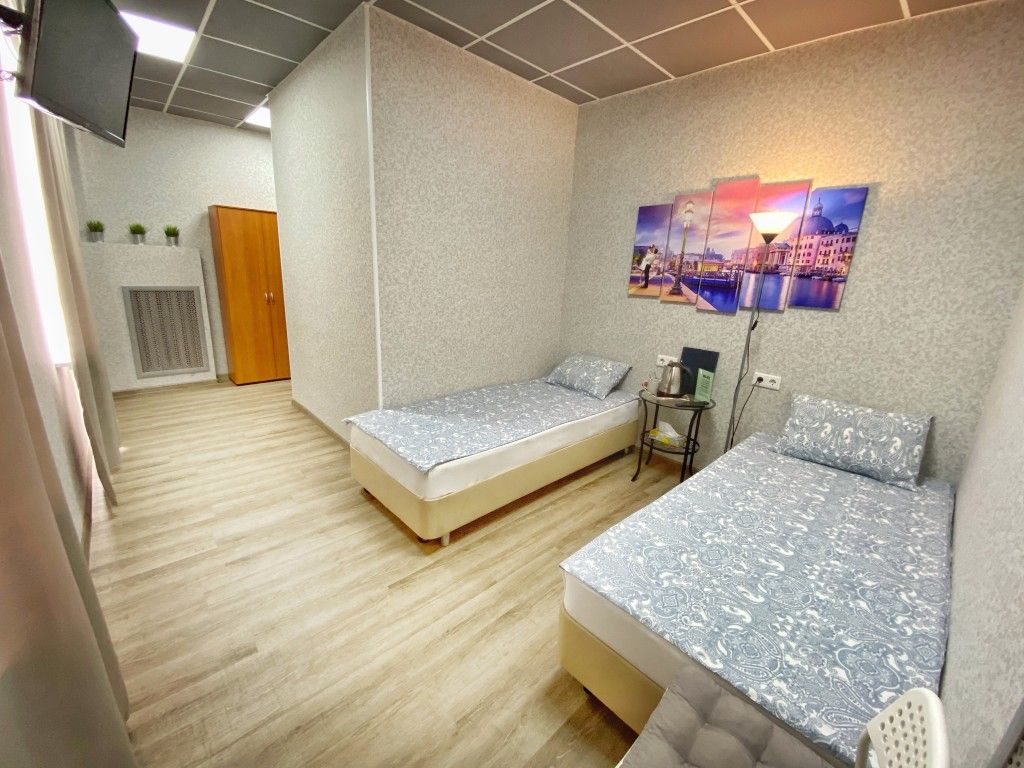 Стромынка — Двухместный номер с 2 отдельными кроватями стандарт