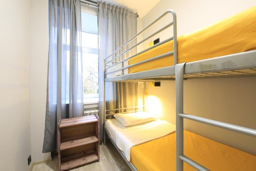 Stalker Sokolniki — Многоместный смешанный номер 2-местный с двухъярусной кроватью