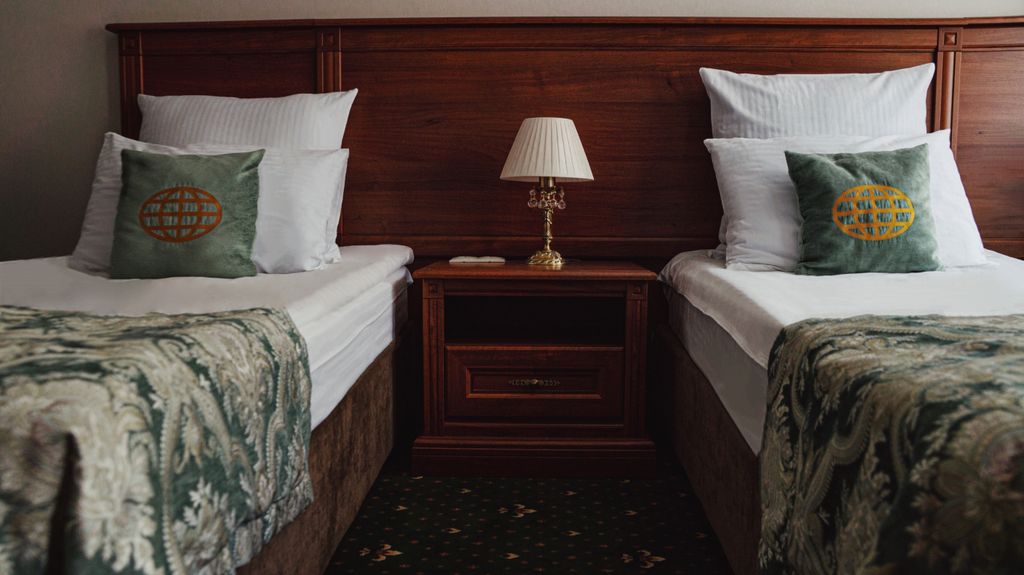 Меншиков — Двухместный номер с 2 отдельными кроватями стандарт