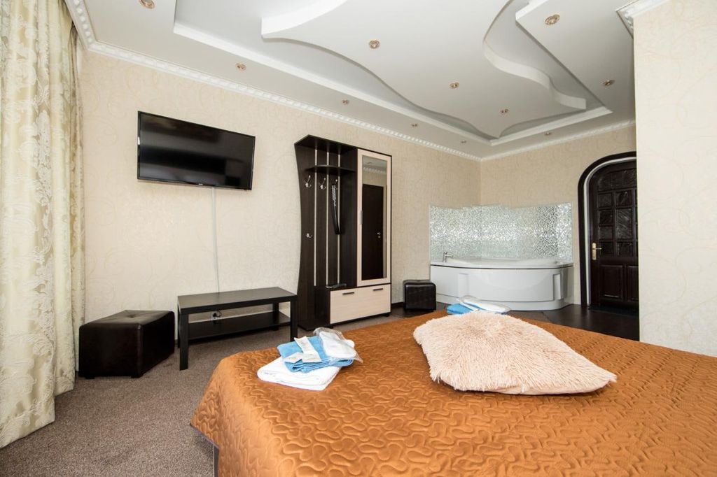 Ладомир в Борисово — Двухместный номер с 1 кроватью люкс с джакузи