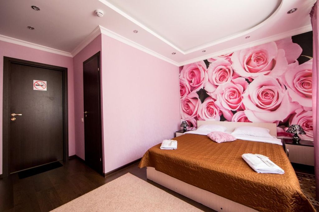 Ладомир в Борисово — Двухместный номер с 1 кроватью люкс розы